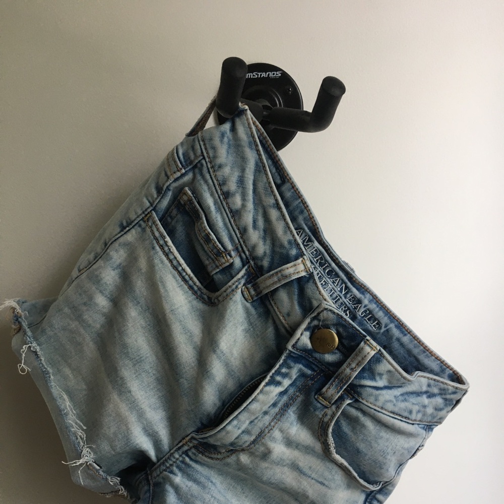 American Eagle jean shorts